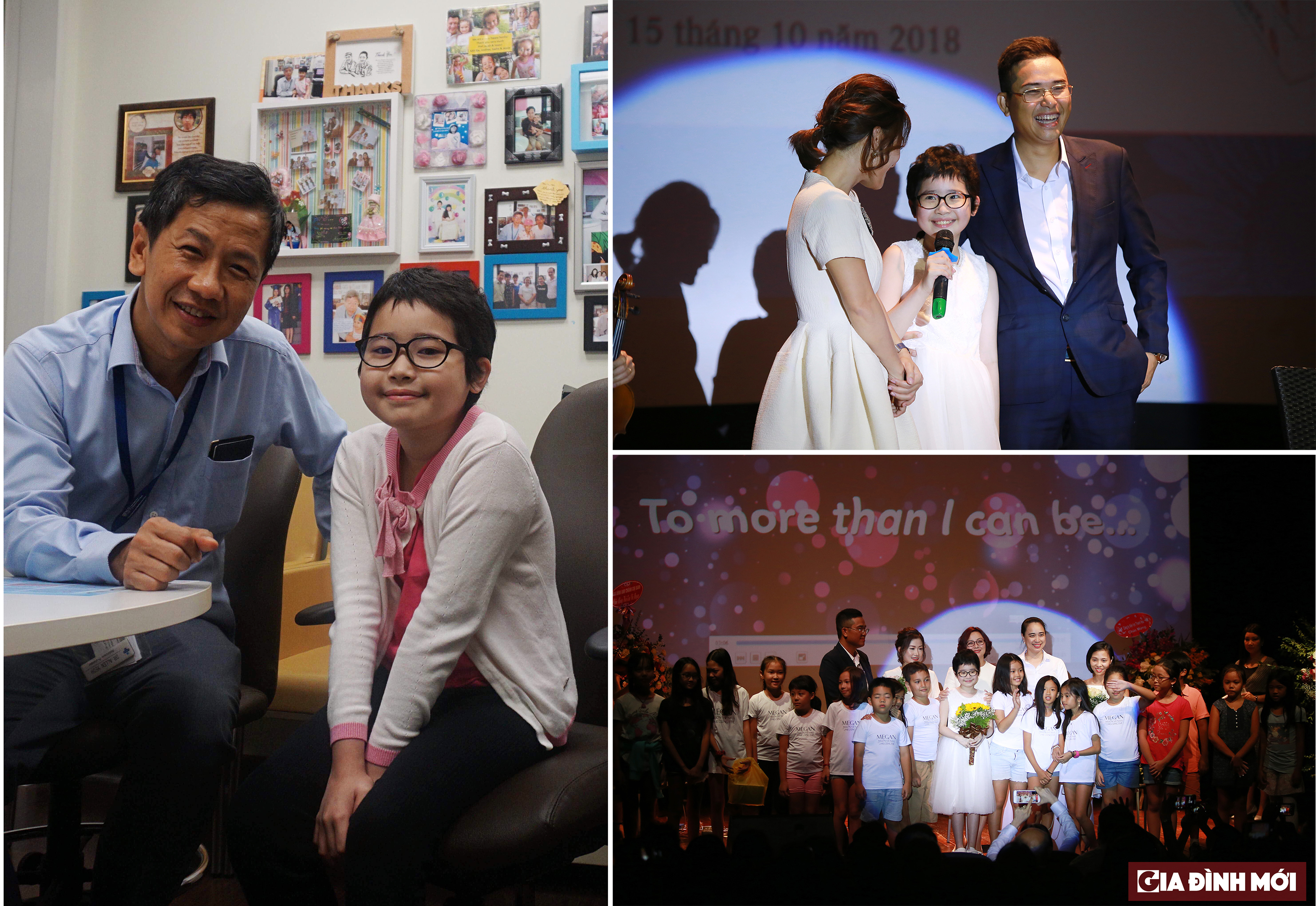 Hành trình tìm sự sống cho con gái 9 tuổi ung thư máu của mẹ Việt ở Singapore 9