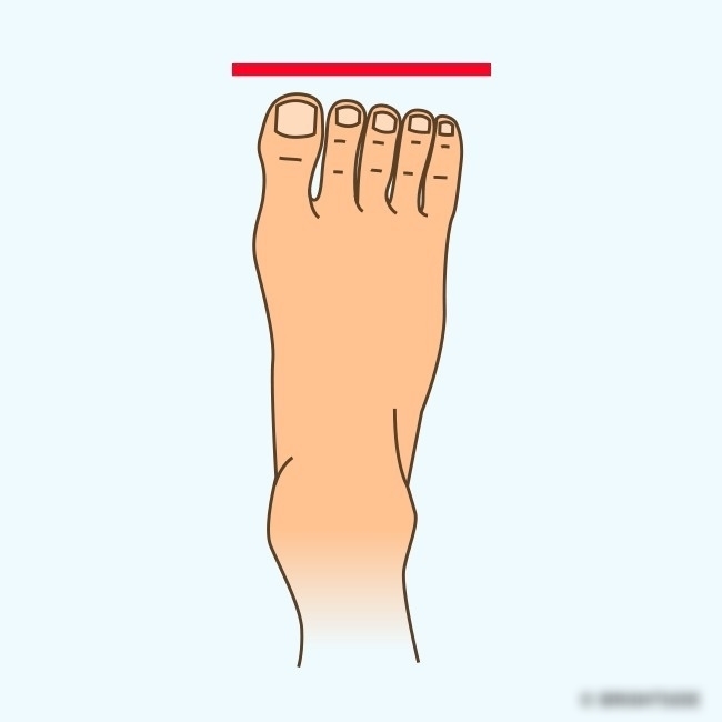 Hình dạng bàn chân nói lên điều gì về tính cách của bạn theo nhân tướng học 3