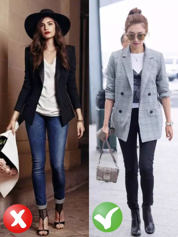 Khi jeans kết hợp blazer: Đồ đẹp đến mấy cũng trở nên 'kém sang' nếu phạm 3 sai lầm này 0