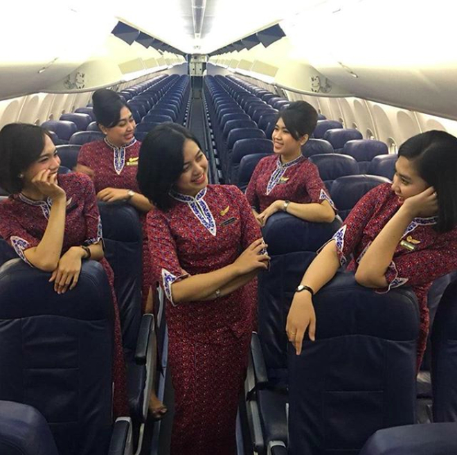 Bức ảnh cuối cùng và điềm báo đầy ám ảnh của nữ tiếp viên Lion Air trước tai nạn 3