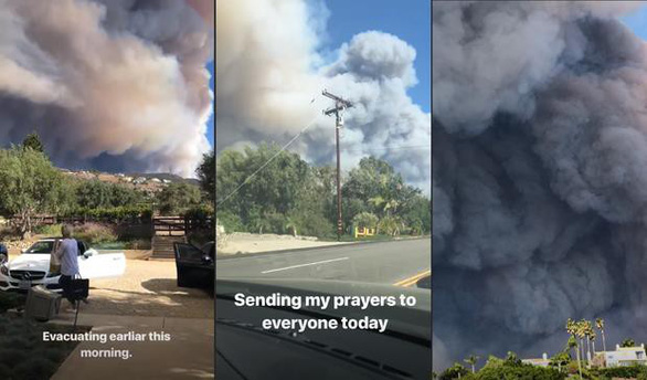Cháy rừng tại California: Hàng loạt biệt thự triệu đô của sao Hollywood bị thiêu rụi 2