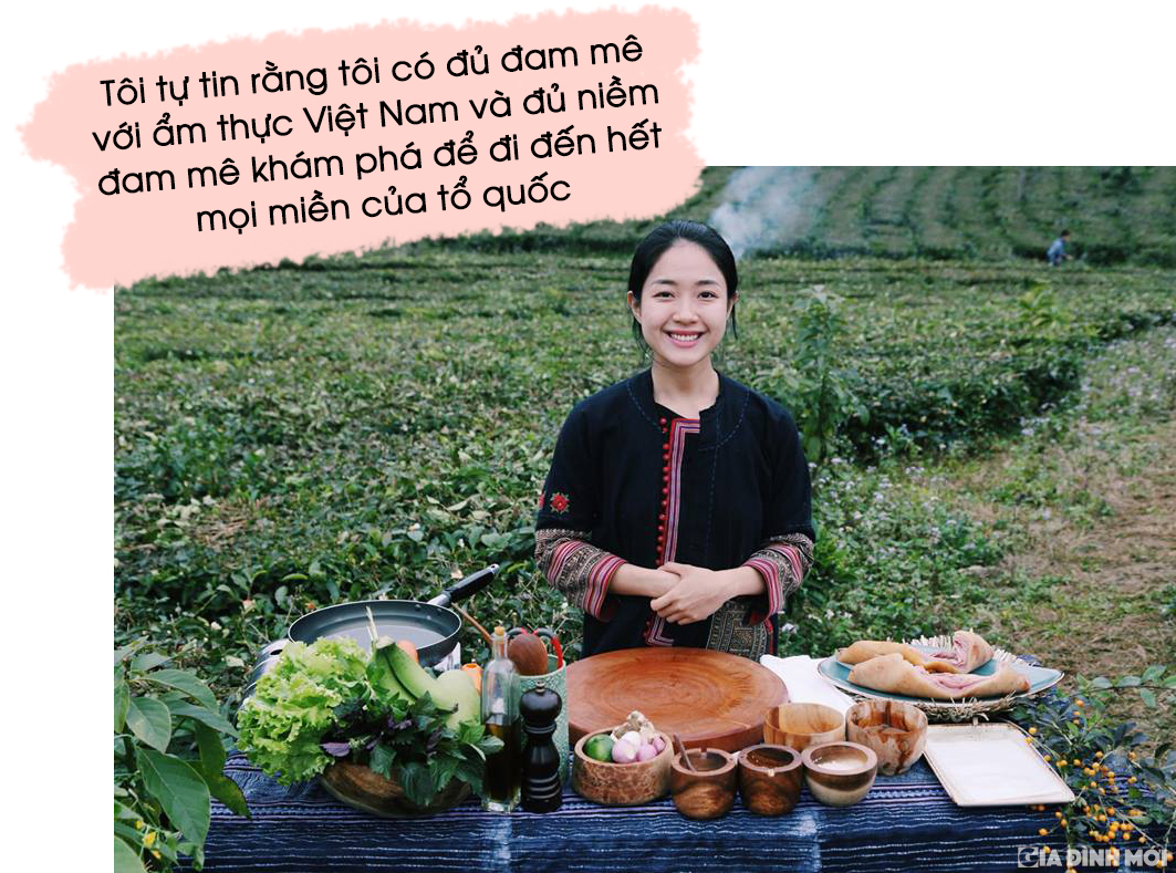 Đầu bếp trẻ Vương Anh và ước mơ quảng bá ẩm thực Việt ra thế giới 2