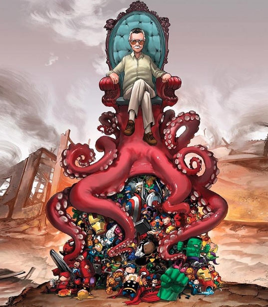 Đây là cách fan hâm mộ thế giới tưởng nhớ vua truyện tranh Stan Lee, ‘cha đẻ’ Marvel 12