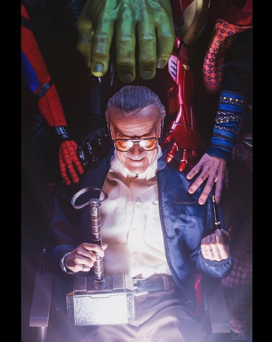 Đây là cách fan hâm mộ thế giới tưởng nhớ vua truyện tranh Stan Lee, ‘cha đẻ’ Marvel 7