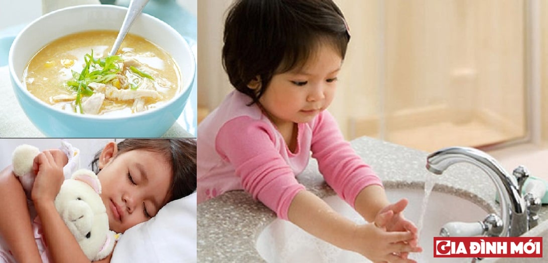   Điều chỉnh thói quen sinh hoạt và ăn uống có thể giúp bé tránh xa bệnh cảm cúm lúc giao mùa   