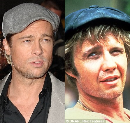 Brad Pitt, chồng cũ của Angelina Jolie có nhiều điểm giống với cha của cô, Jon Voight