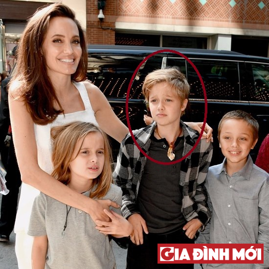 Cô con gái Shiloh của Angelina Jolie luôn ăn mặc như một bé trai và thích được gọi là John