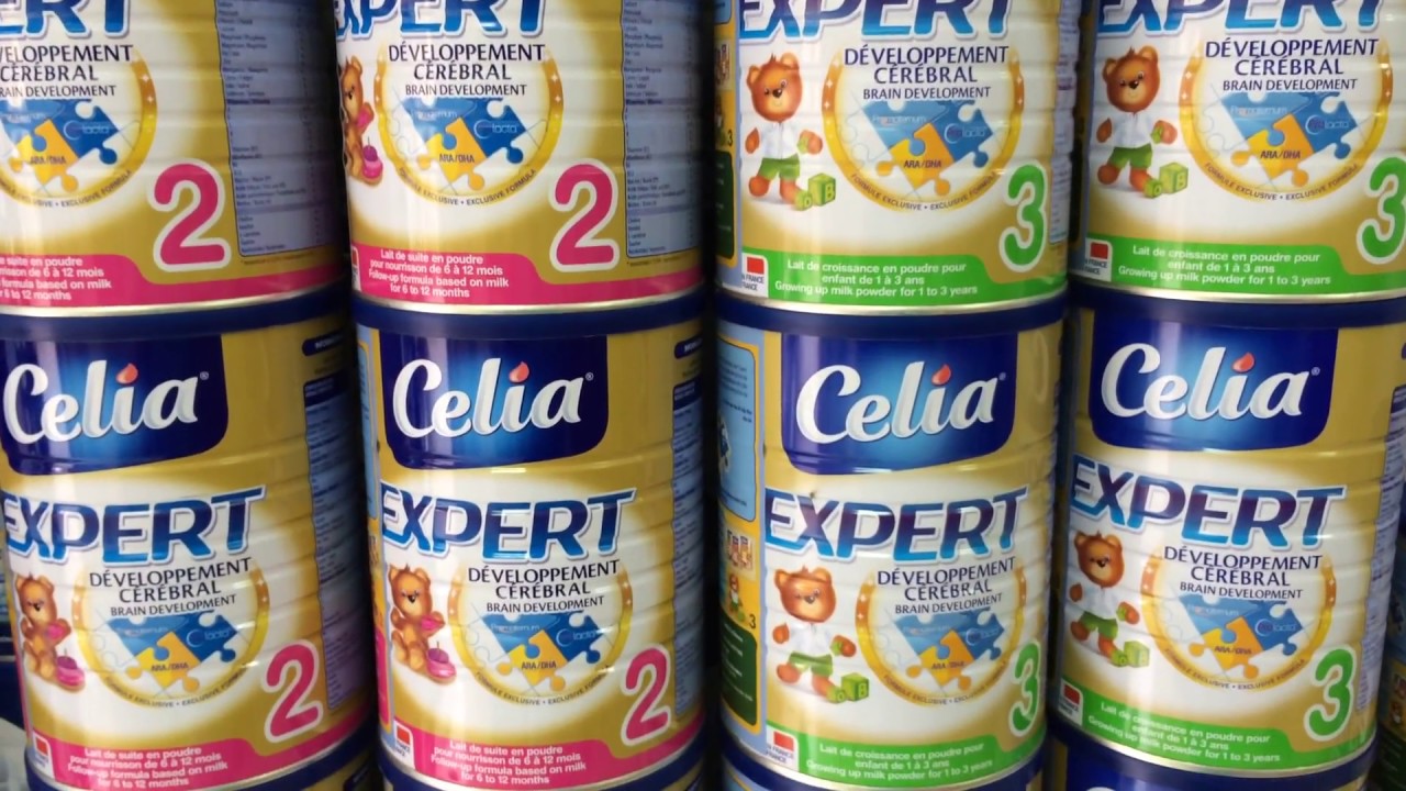 Celia là một thương hiệu sữa của Lactalis bán khá nhiều ở Việt Nam