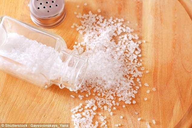 Ăn quá 3/4 thìa muối, tương đương 5 gam muối mỗi ngày, sẽ gây hại cho trí nhớ
