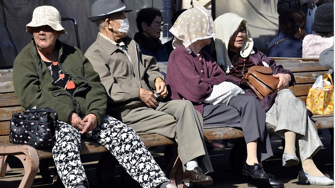 Dự báo đến năm 2025: 1/5 số người cao tuổi ở Nhật mắc bệnh sa sút trí tuệ