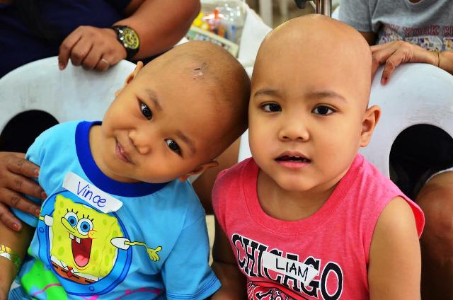 Có tới 300.000 trẻ mắc ung thư hàng năm trên toàn thế giới