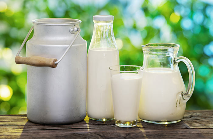 Sữa không được lưu trữ đúng cách cũng có thể gây hại cho hệ tiêu hóa