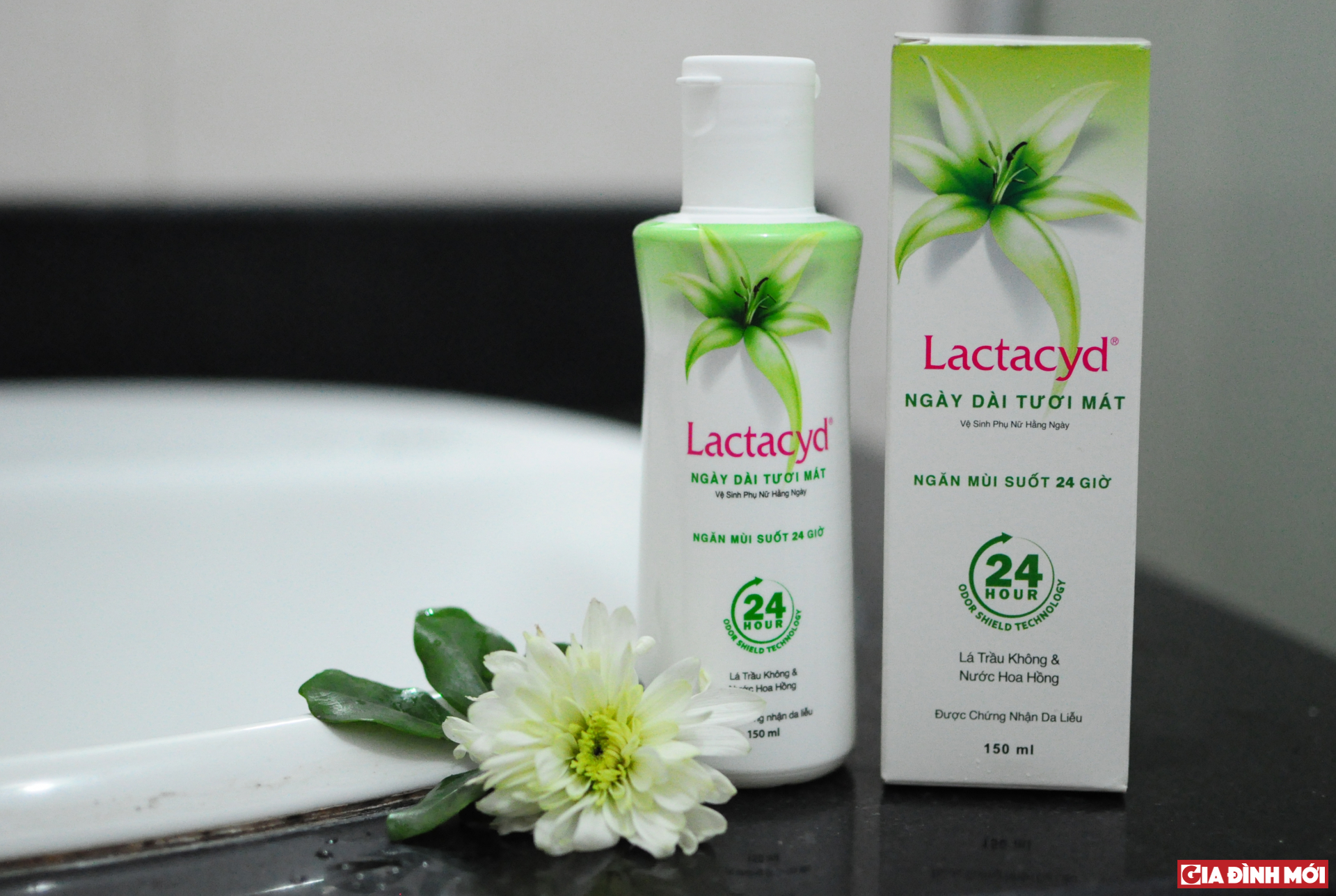 Lactacyd có 3 sản phẩm dung dịch vệ sinh phụ nữ, trong đó 