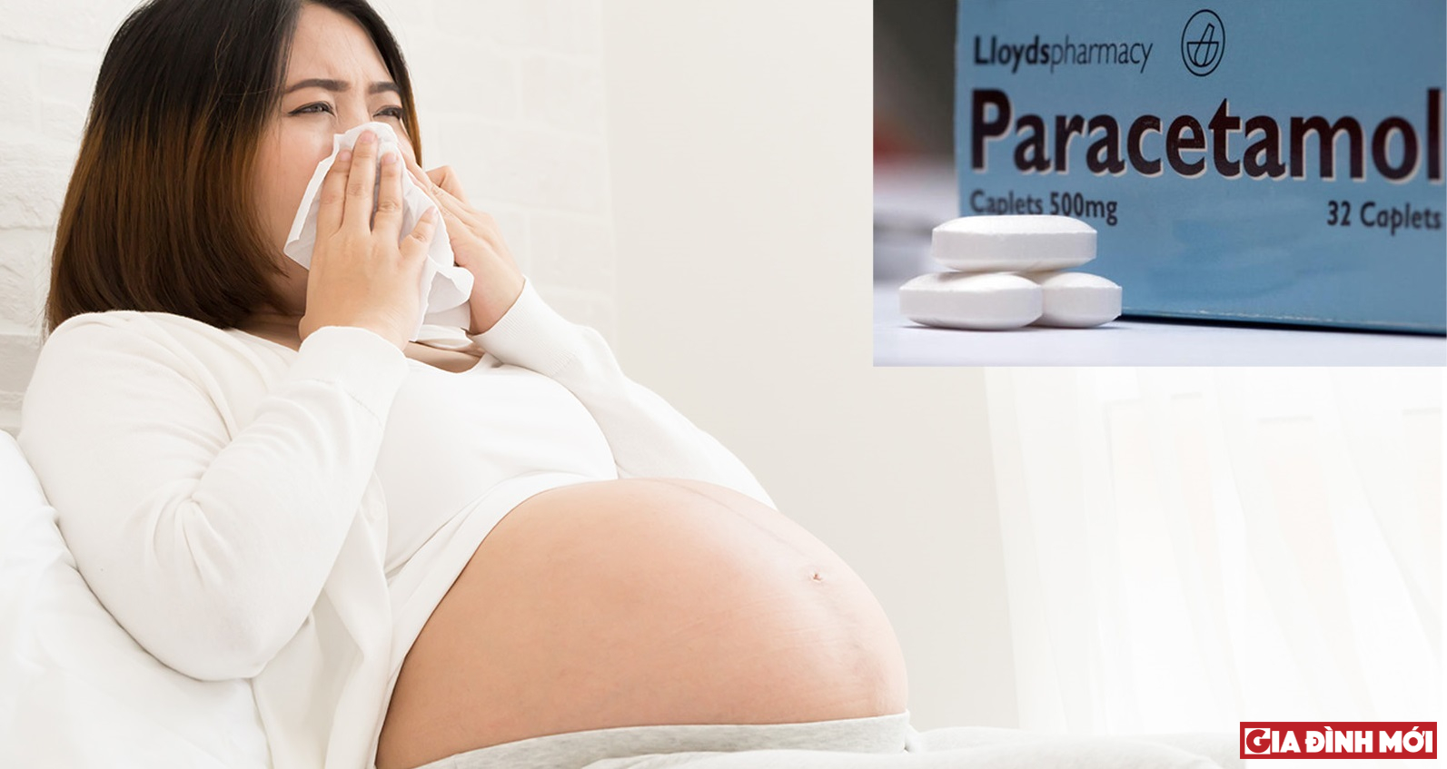 Pracetamol là một loại thuốc giảm đau phổ biến, tuy nhiên bà bầu không nên dùng nhiều lần trong thai kỳ