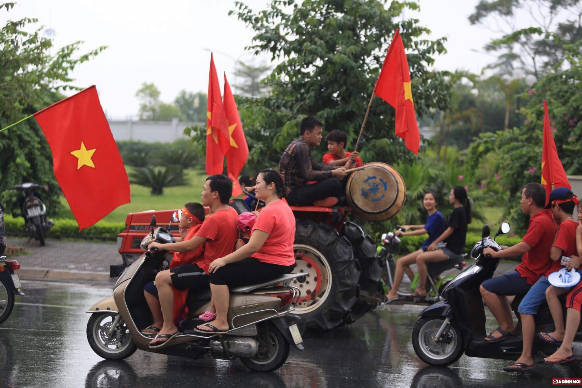 Hàng triệu người sẵn sàng khoảnh khắc vinh danh đội tuyển Olympic Việt Nam 3