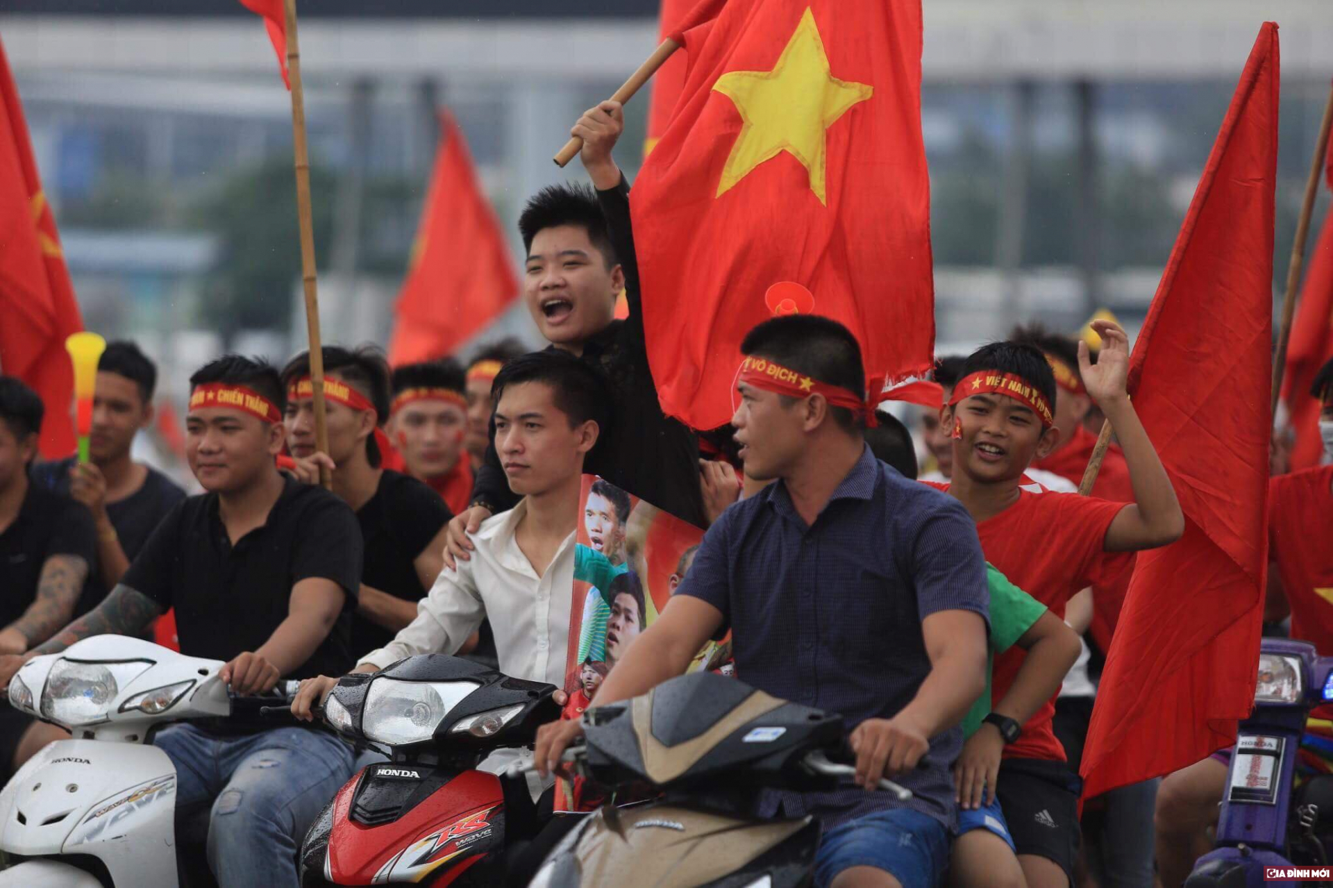 Hàng triệu người sẵn sàng khoảnh khắc vinh danh đội tuyển Olympic Việt Nam 1