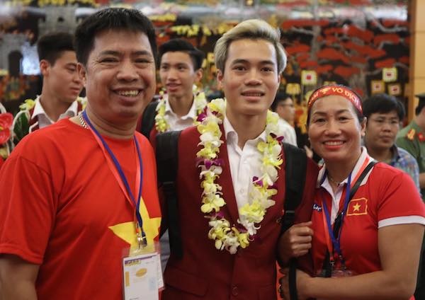 Hàng triệu người sẵn sàng khoảnh khắc vinh danh đội tuyển Olympic Việt Nam 7