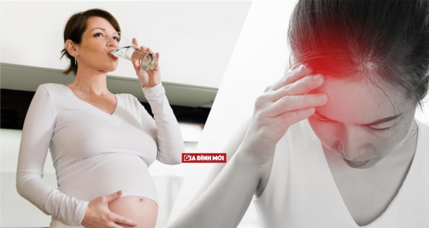   Đau nhức đầu, đau nửa đầu khi mang thai khiến các bà bầu lo lắng  