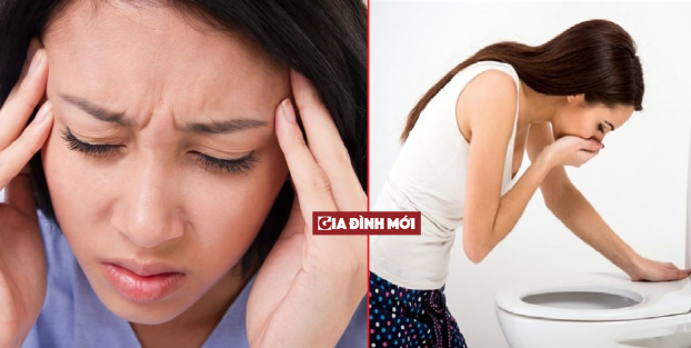   Nhiều người không hiểu vì sao đau đầu thường đi kèm với buồn nôn và cách giảm bớt chứng bệnh này  