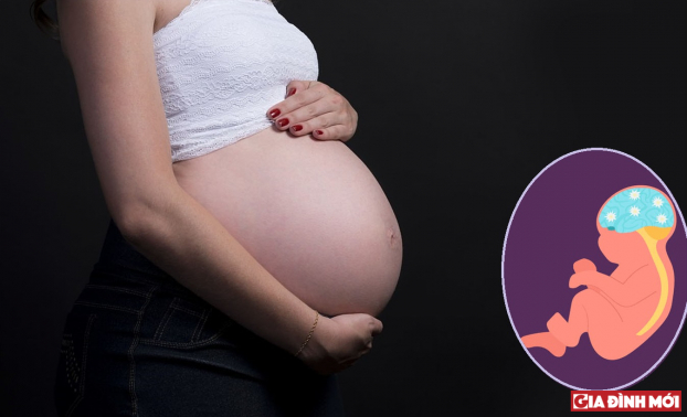   Thai nhi có thể bị ảnh hưởng khi mẹ bầu bị đau đầu, cúm trong 3 tháng đầu của thai kỳ  
