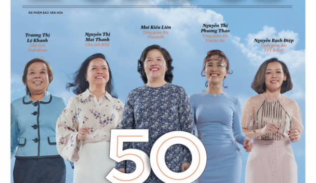 Danh sách 50 phụ nữ ảnh hưởng nhất Việt Nam 2019 theo công bố của Forbes Việt Nam 0
