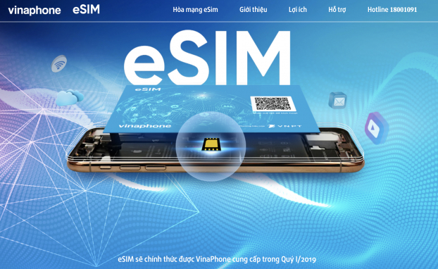 Từ 11/3: eSIM VinaPhone sẽ chính thức ra thị trường 0