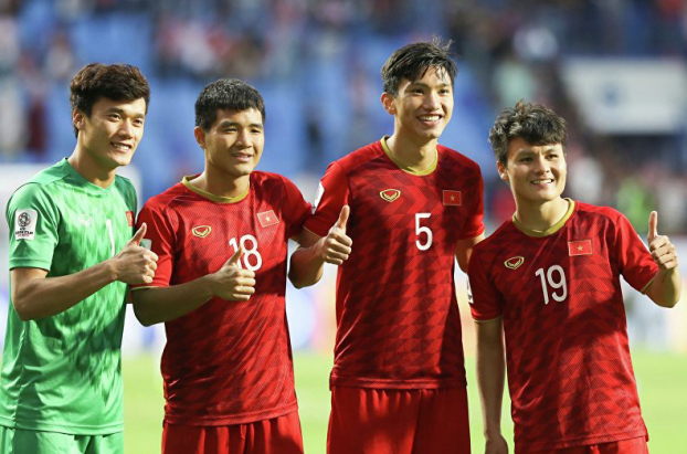   Các cầu thủ trẻ xuất sắc của U23 Việt Nam và ĐT Việt Nam tiếp tục nhận được sự kỳ vọng  
