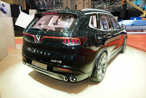 Dòng SUV Lux V8 của Vinfast ra mắt tại Geneva Motor Show 2019 có gì đặc biệt? 0