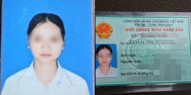   Gia đình nữ sinh Đoàn Thị Phương Anh trình báo về việc nữ sinh này mất tích sau khi đi học.  