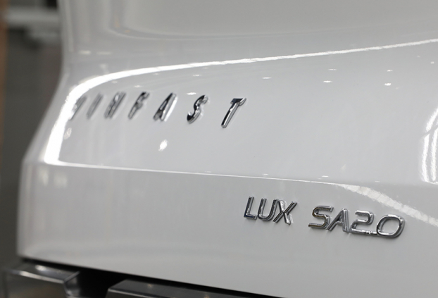 Vinfast hoàn thành sản xuất thử nghiệm chiếc xe LUX SUV đầu tiên 4