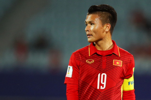 Quang Hải được bầu làm tân thủ quân của U23 Việt Nam 0