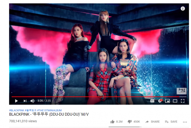 BLACKPINK vượt mặt BTS chiếm lĩnh 'ngôi vương' Youtube với MV có số view siêu khủng 0