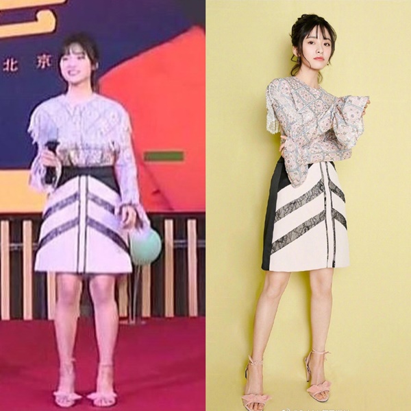 Ngoại hình sao nữ Hoa ngữ trước và sau khi có Photoshop khiến fan thất vọng tràn trề 10