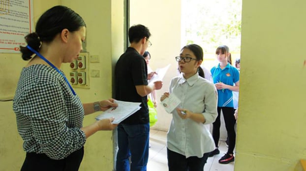   Kỳ thi tuyển sinh vào lớp 10 năm học 2019 - 2020 ở Hà Nội tổ chức vào 2-3/6/2019.  