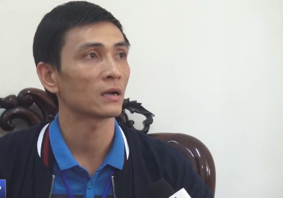   Hiệu trưởng Trần Thanh Kiên khẳng định không có chuyện nữ sinh lớp 8 của trường mang thai.  