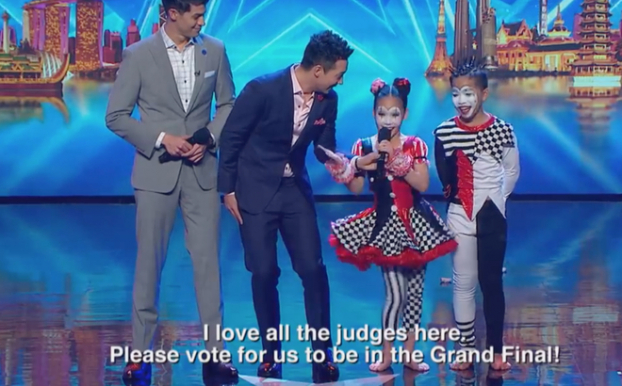 Giám khảo Asia's Got Talent thót tim trước phần thi ấn tượng của Gia Như - Anh Đức 4