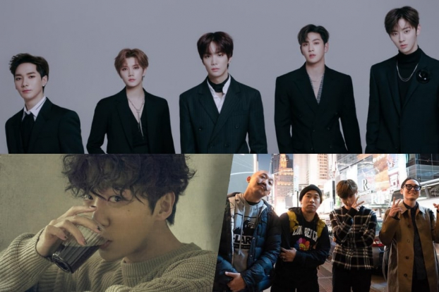 Danh sách nhóm nhạc 'comeback' cuối tháng 3: Cuộc đối đầu của các 'khủng long nhạc số' 0