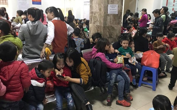   Tính đến ngày 17/3, 124 trẻ ở Bắc Ninh đã phát hiện nhiễm sán lợn gạo.  