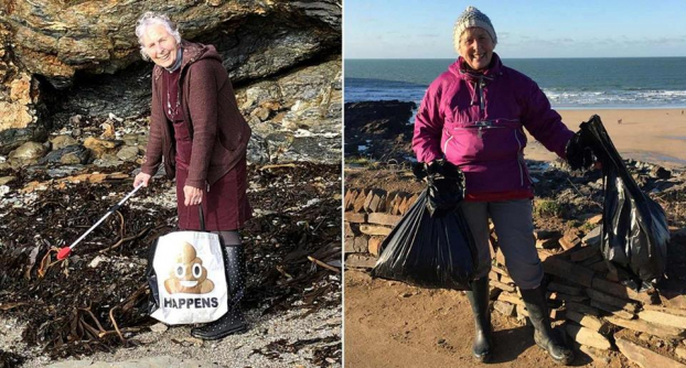 Bà lão 70 tuổi dọn sạch 52 bãi biển trong 1 năm chứng tỏ vẫn còn kịp để bạn yêu Trái Đất 1