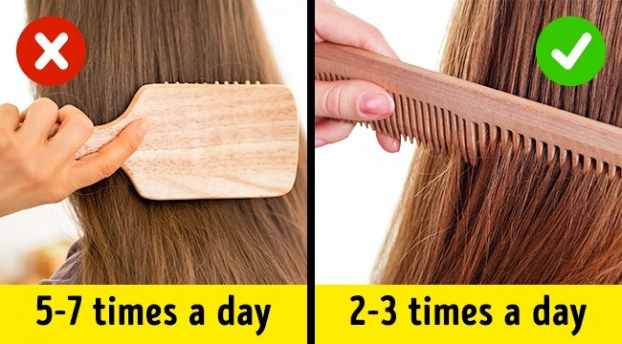 9 mẹo hay để không phải gội đầu thường xuyên mà tóc không bết dính 2