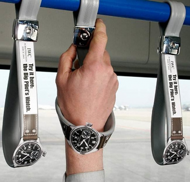   Quảng cáo đồng hồ ở Dubai  