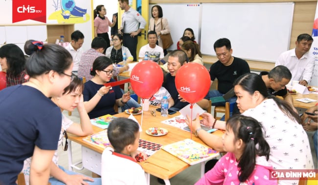   Nhiều phụ huynh Hà Nội quan tâm đến đào tạo tư duy sáng tạo từ nhỏ cho trẻ  