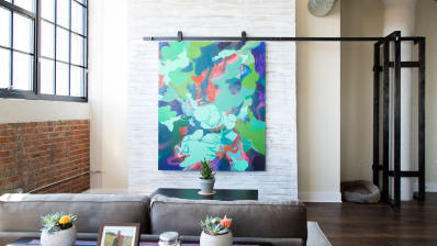 4 xu hướng thiết kế phòng khách năm 2019: Đa màu sắc và nghệ thuật hơn 2