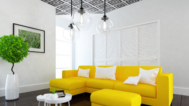 4 xu hướng thiết kế phòng khách năm 2019: Đa màu sắc và nghệ thuật hơn 1