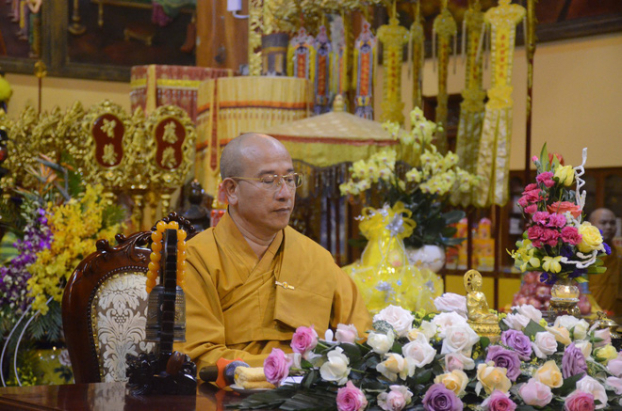   Đại đức Thích Trúc Thái Minh - Trụ trì chùa Ba Vàng  