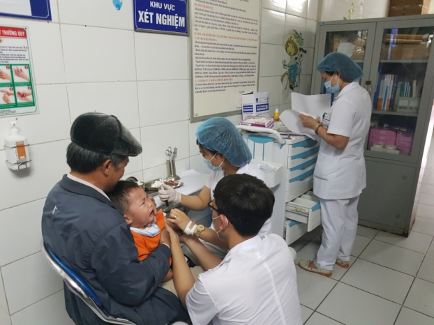   Bộ Y tế chỉ đạo Sở Y tế Bắc Ninh dừng xét nghiệm sán dây lợn cho trẻ.  