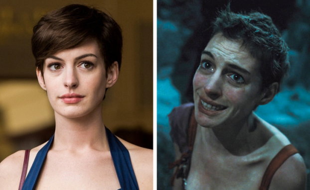   Anne Hathaway giảm hơn 10 kg cho một vai trong Les Misérables (Những người khốn khổ)  