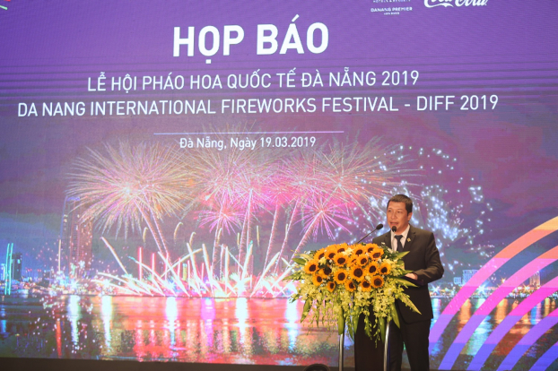 Lễ hội pháo hoa quốc tế Đà Nẵng 2019: 'Những dòng sông kể chuyện' 0