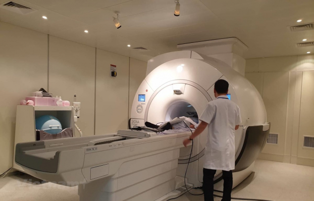   Máy chụp cộng hưởng từ MRI 3.0T Signa Pioneer.  
