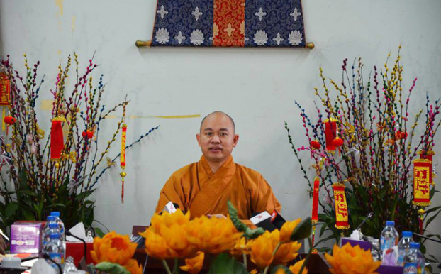   Thượng tọa Thích Đức Thiện - Tổng Thư ký Hội đồng Trị sự Giáo hội Phật giáo Việt Nam khẳng định không có chuyện thỉnh vong.  